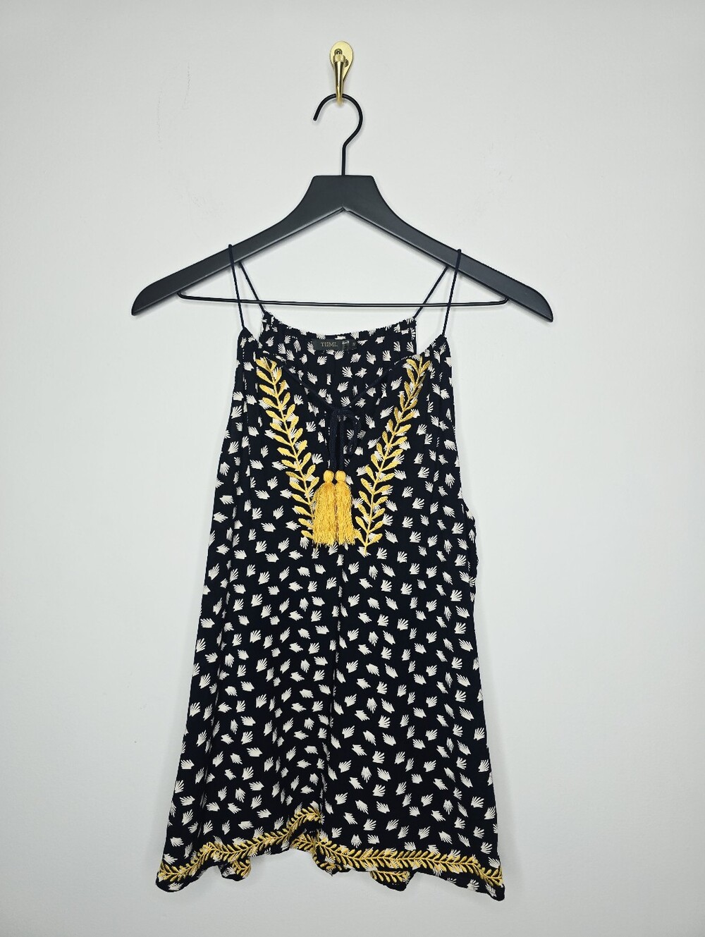 THML Flowy Trapeze Tank Size Medium